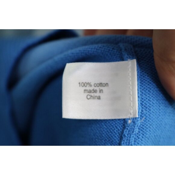 Lane Bryant Blue & White Fade Button Up Cardigan-Size 22/24-New with Tags - Picture 7 of 11